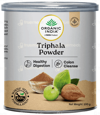 Organic India Triphala Powder 100 Gm